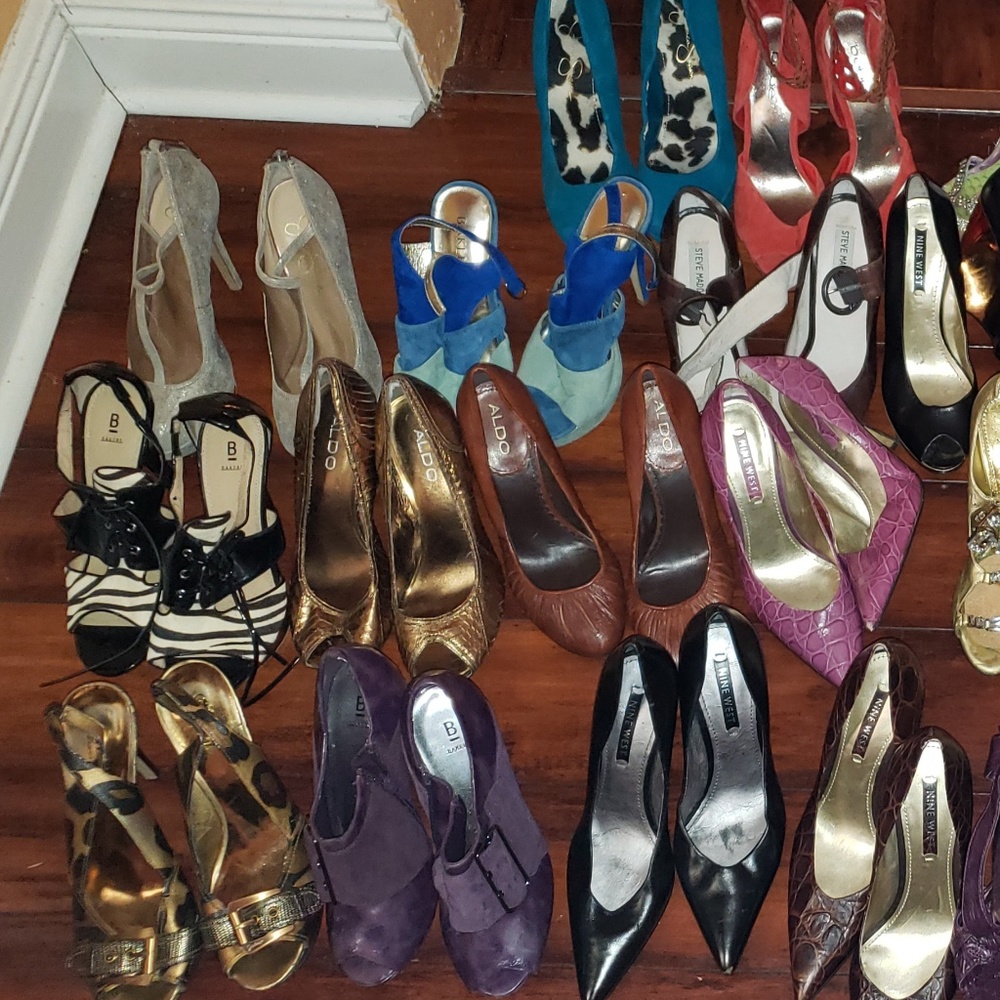 Shoes, pumps, platform, boots, dress shoes
